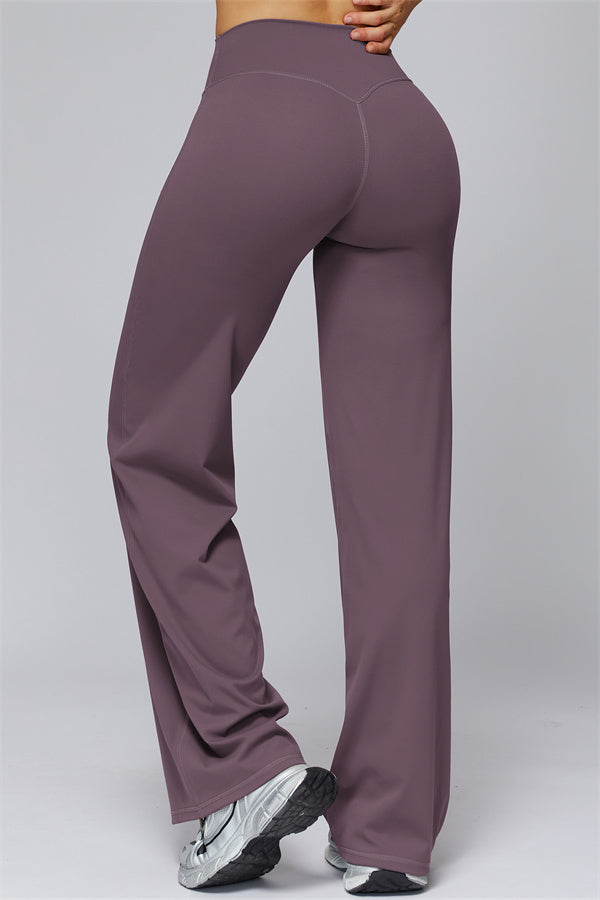 Conjunto de 2 piezas FlexCore Pure: chaqueta con cremallera y leggings acampanados