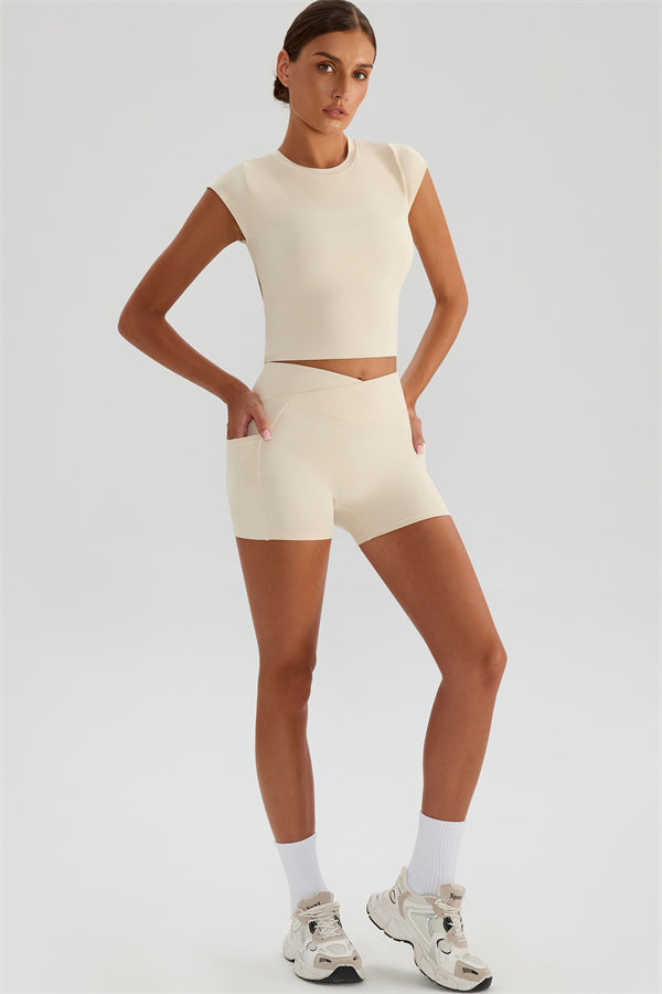 Conjunto de 2 piezas Glee: camiseta y pantalones cortos