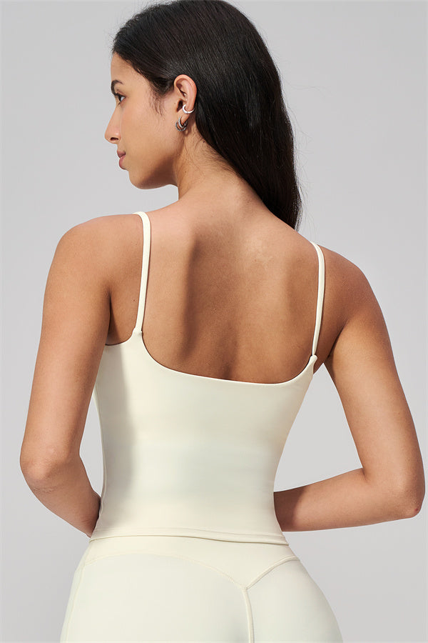 FlexCore 2-teiliges Set aus ärmellosem kurzem Top und ausgestellten Leggings