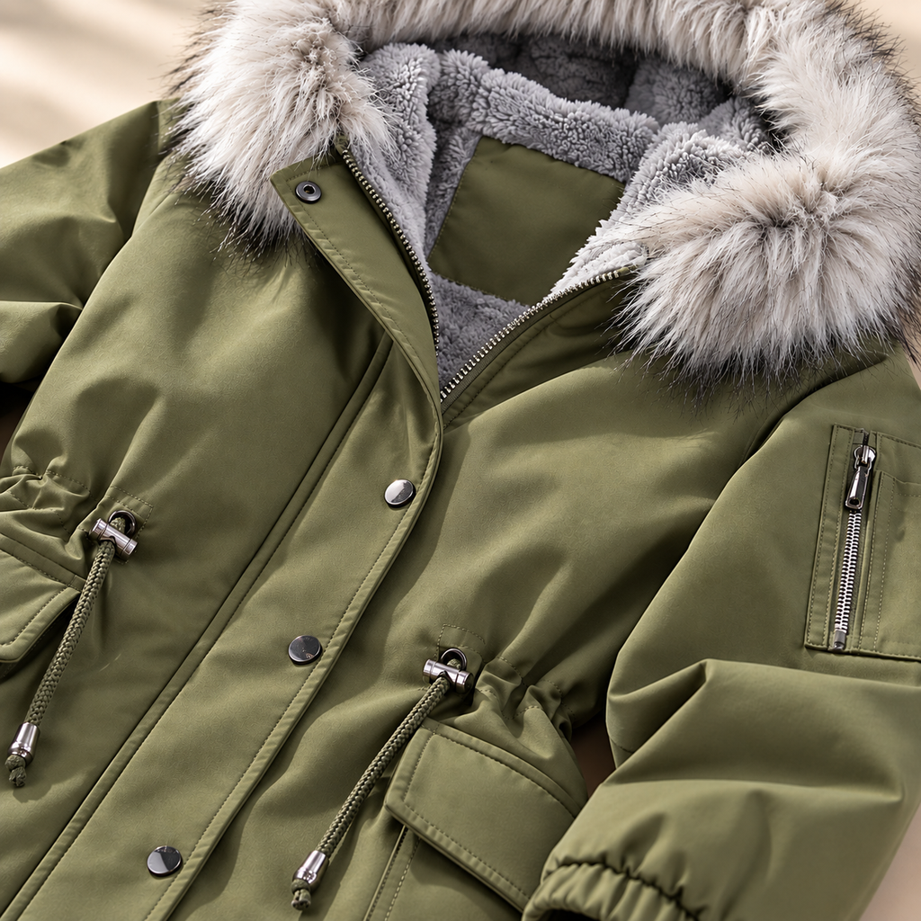 Parka de invierno Jesse Bell Line