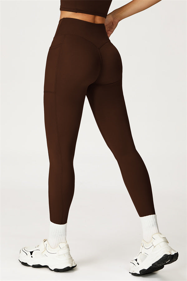 Ensemble 2 pièces Glacier : brassière de sport et leggings