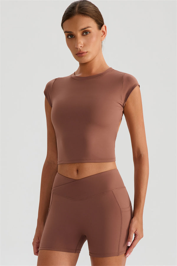 Conjunto de 2 piezas Glee: camiseta y pantalones cortos