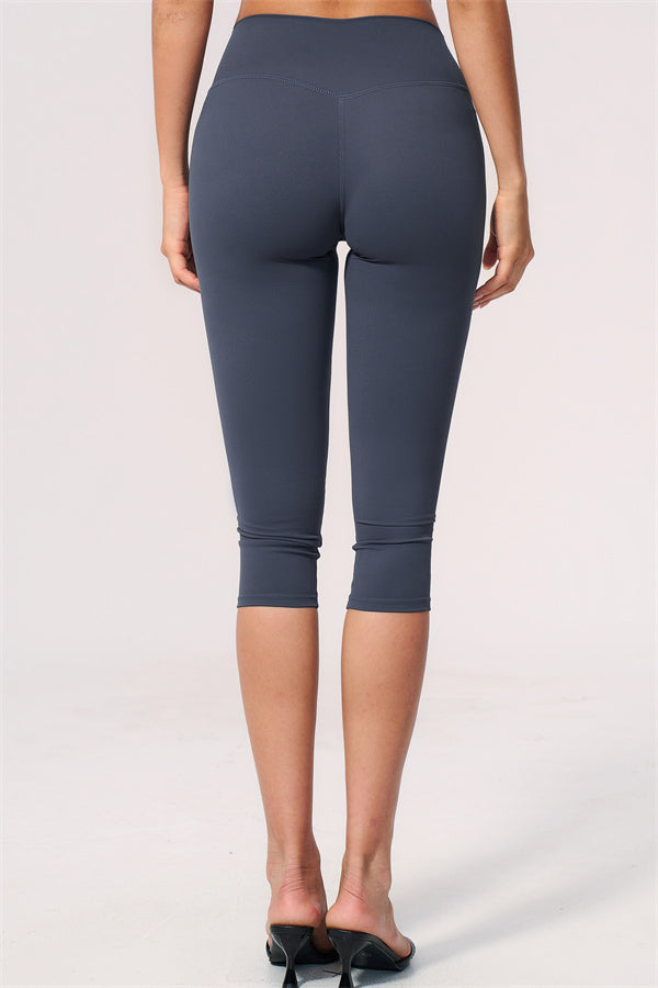 Ensemble 2 pièces Twirl : brassière de sport dos nu et legging corsaire