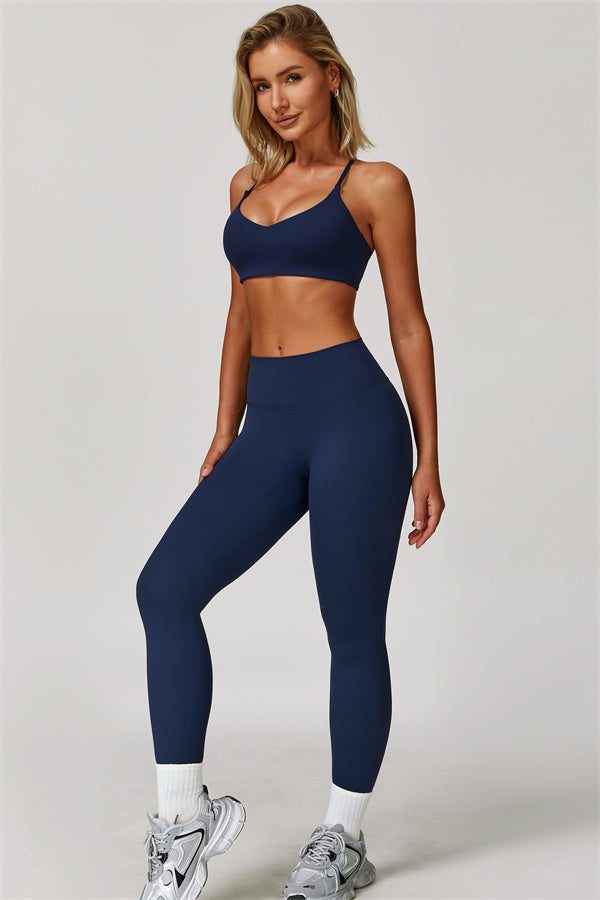 Refresh-Set, 2-teilig: Sport-BH und Leggings