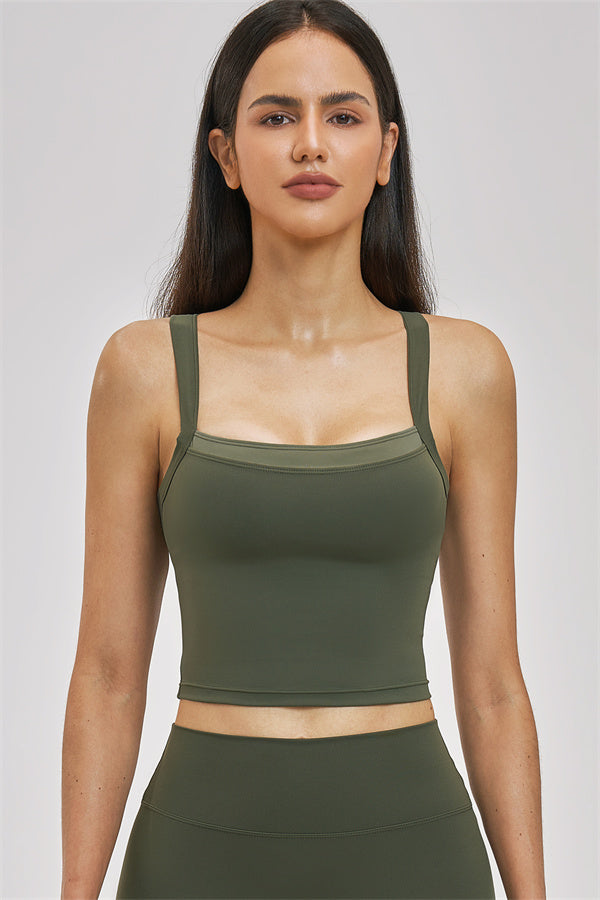 Seraphine 2-piece set: tank top and shorts