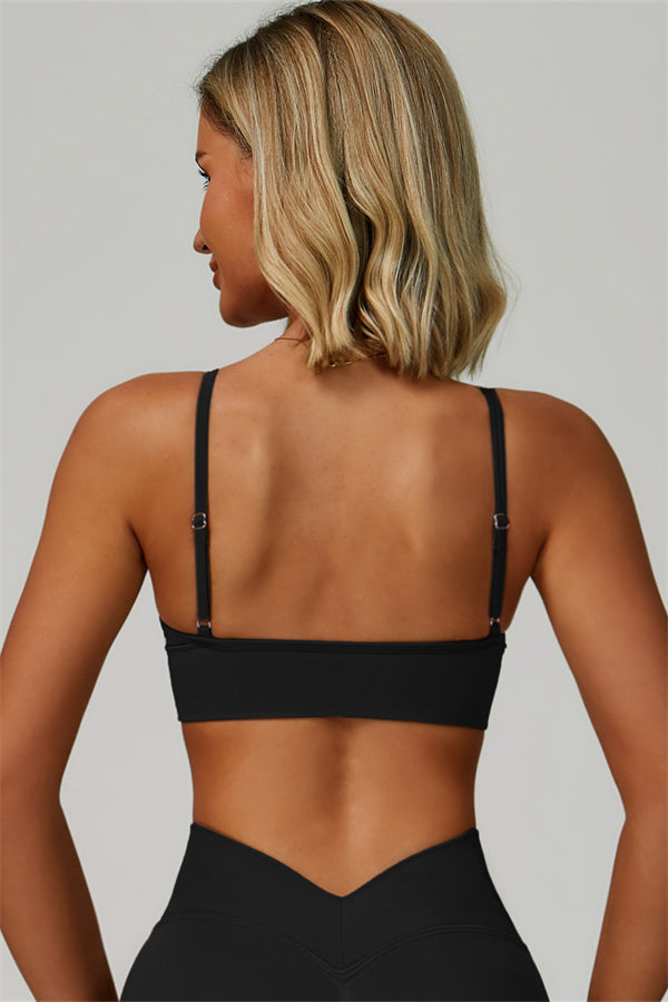 Empower 3-delige set: jasje, sportbeha en legging