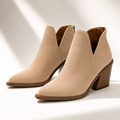 Botines de ante Elodie