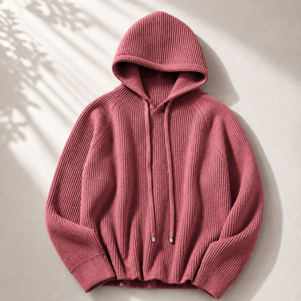 Sudadera con capucha de punto Anabelle