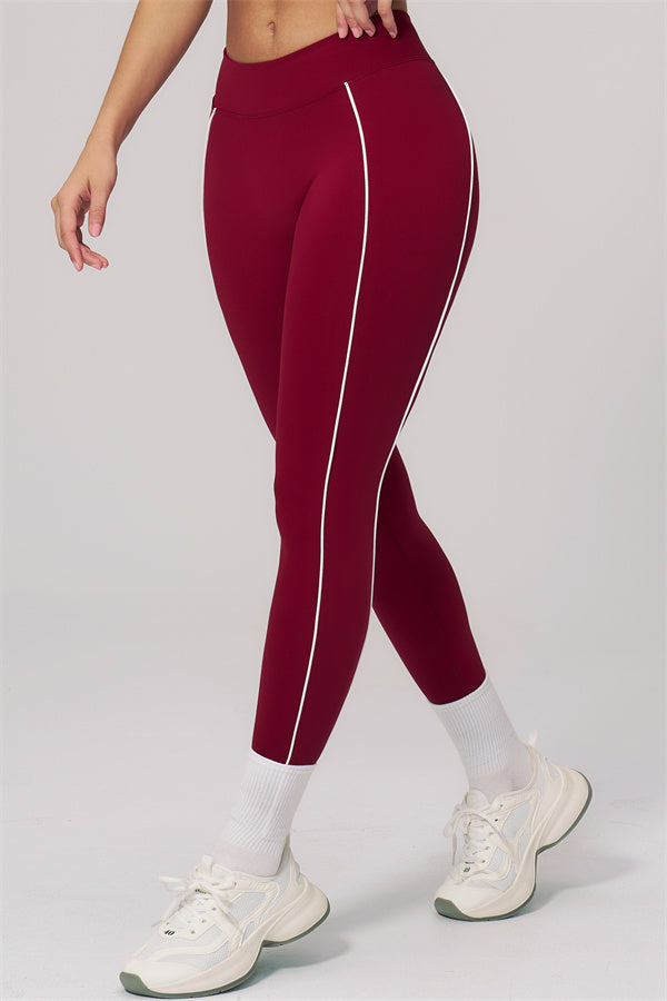 Conjunto de 2 piezas Clarity Contour Line: sujetador deportivo y leggings