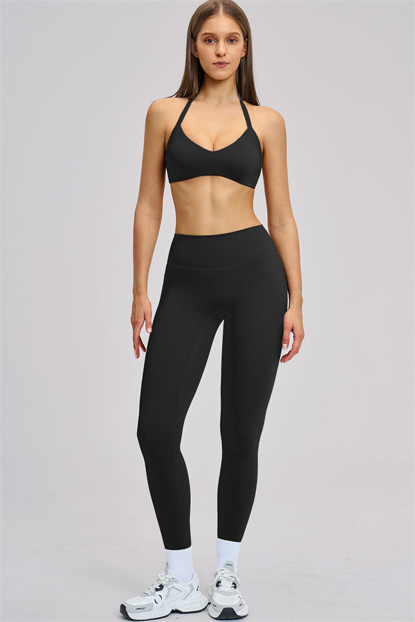 Zestful 2-piece set: sports bra and leggings