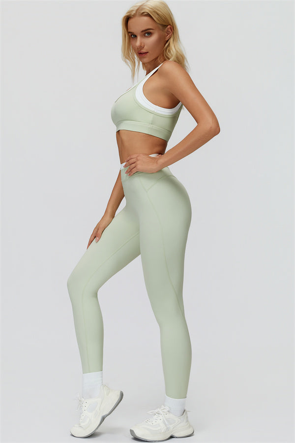 Conjunto Canyon de 2 piezas: sujetador deportivo y leggings