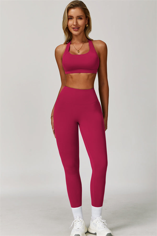Ensemble 2 pièces Eloise : brassière de sport et legging