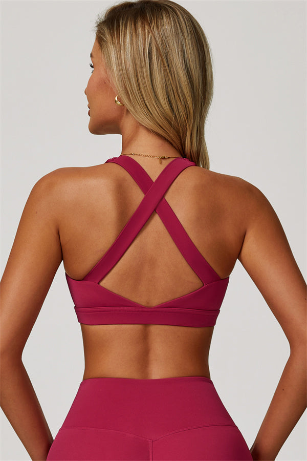 Conjunto de 2 piezas Eloise: sujetador deportivo y shorts
