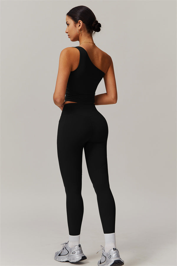 Blissful 2-piece set: crop top and leggings