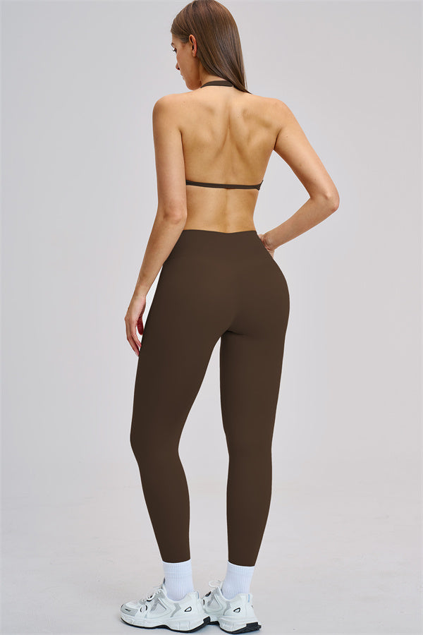 Zestful 2-piece set: sports bra and leggings