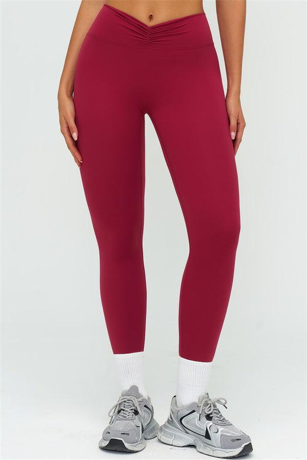 Lushness 2-delige set: cropped top met lange mouwen en leggings