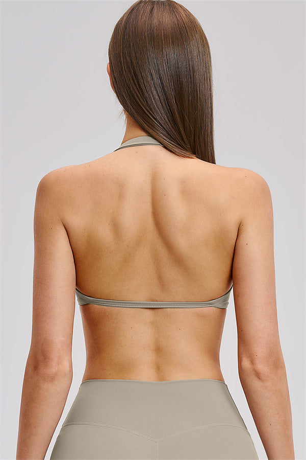 Conjunto de 2 piezas Zestful: sujetador deportivo y leggings