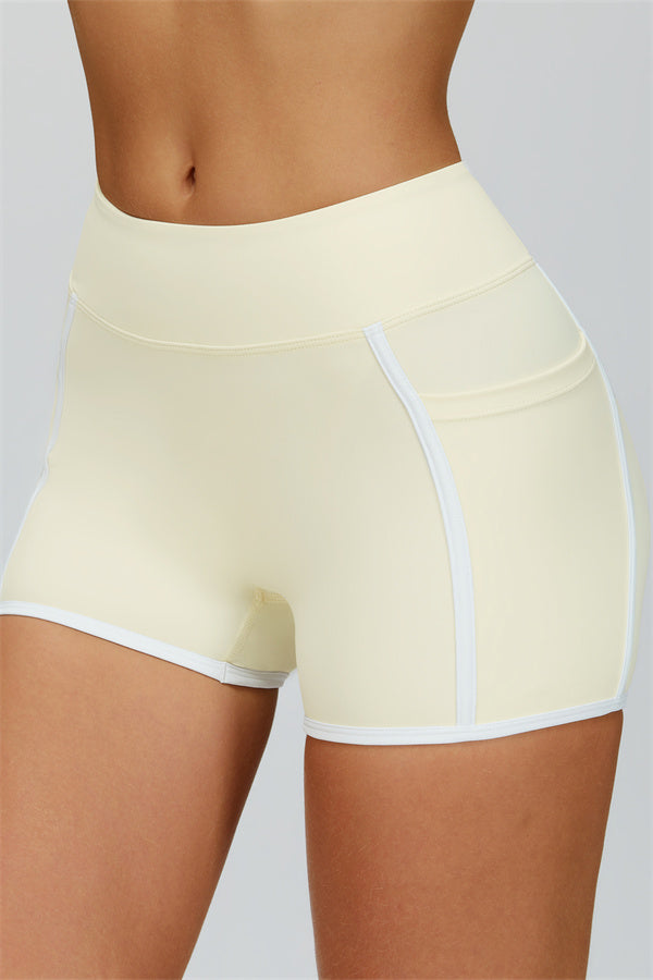 Conjunto Whisper de 2 piezas: top corto y shorts