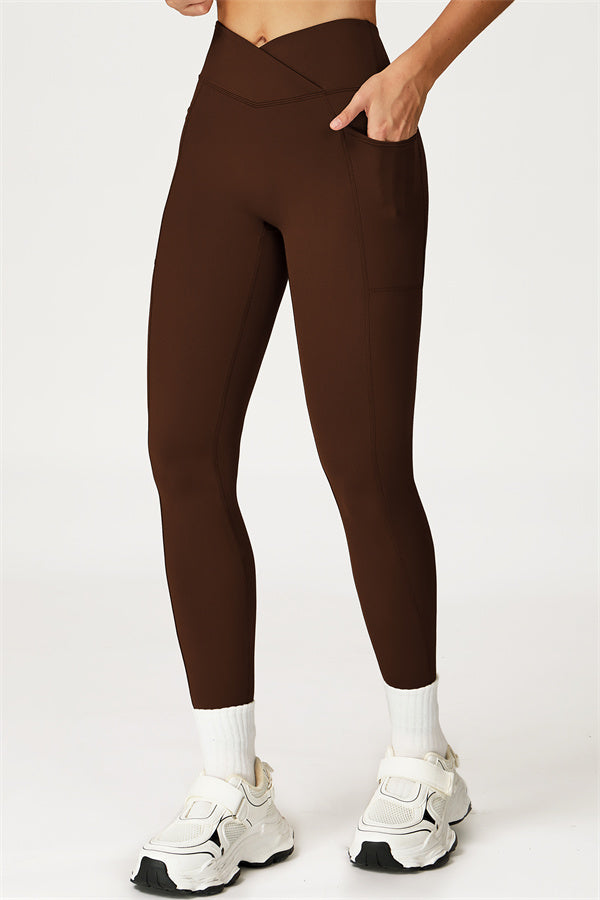 Ensemble 2 pièces Glacier : brassière de sport et leggings