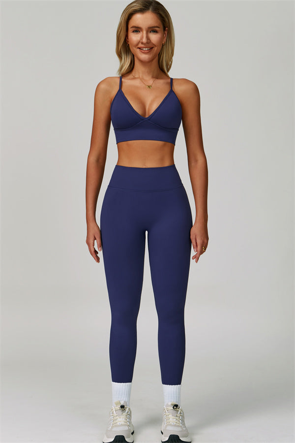Empower 2-piece set: sports bra and leggings