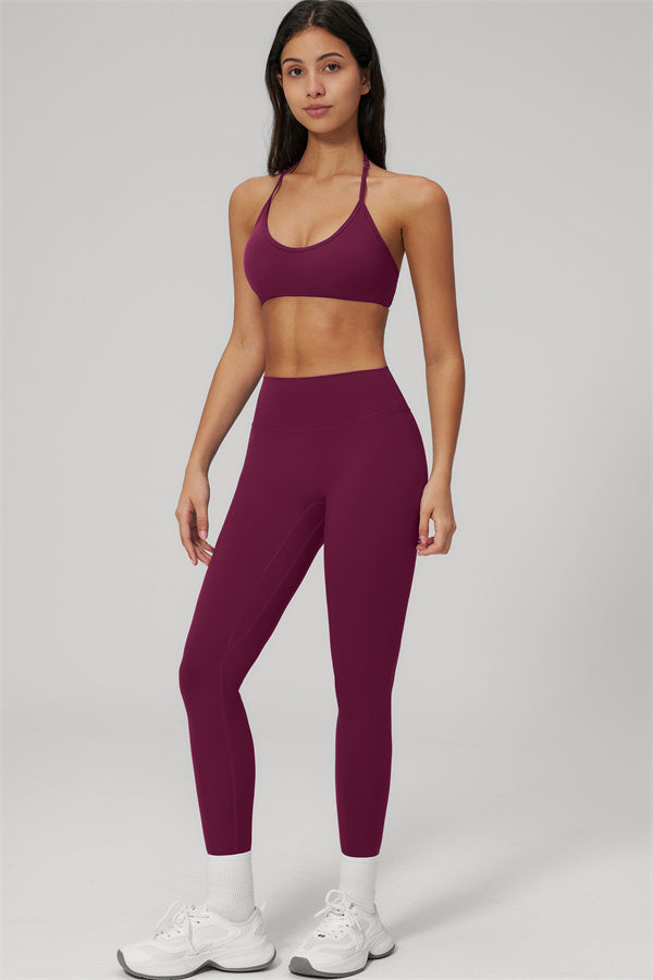 Conjunto de 2 piezas The Rapture: sujetador deportivo y leggings