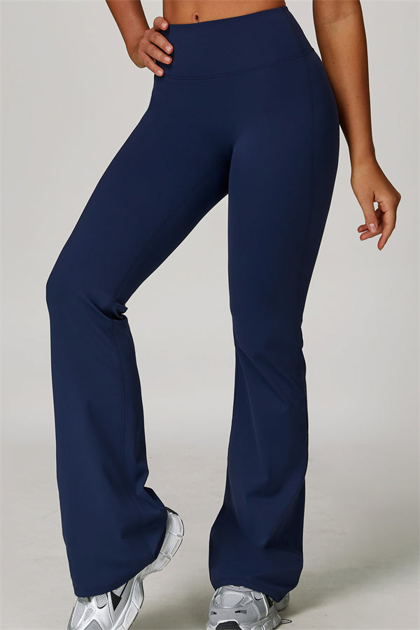 Conjunto Refresh de 2 piezas: sujetador deportivo y leggings acampanados