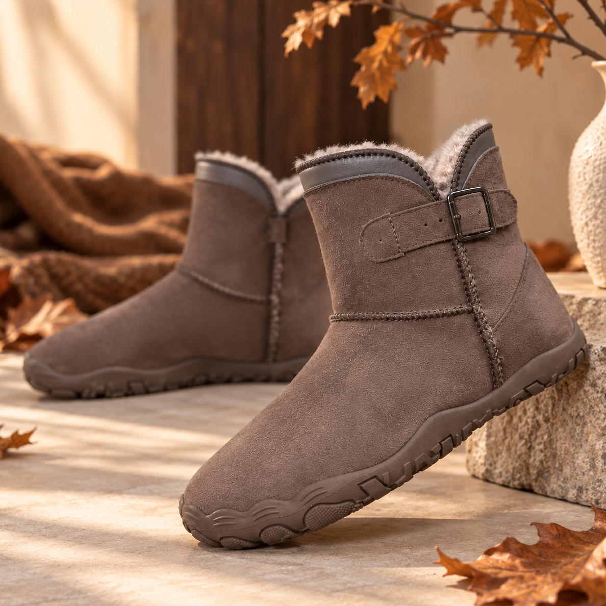 Botas Wren de forro polar