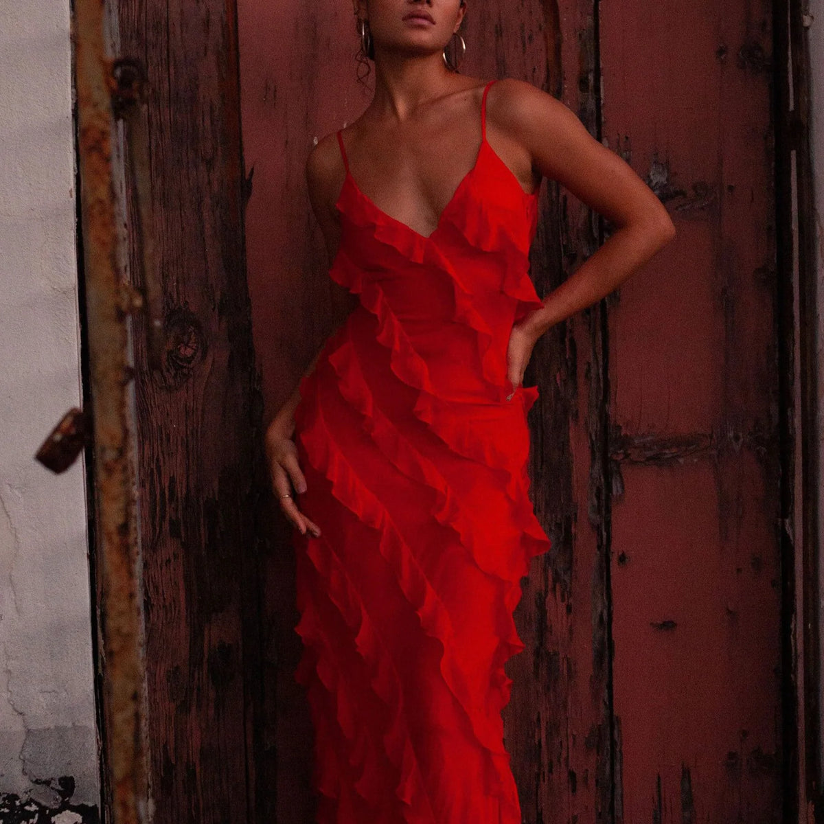 Maxivestido Elegante Aura