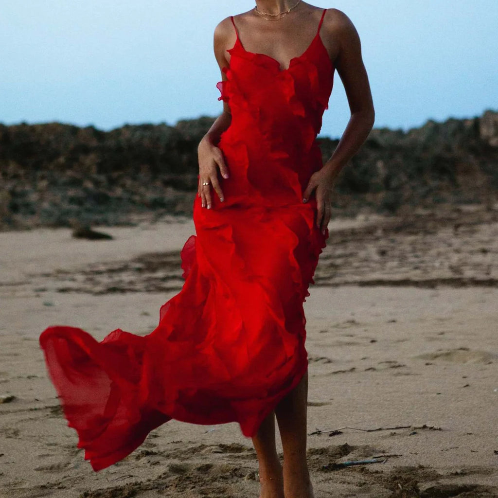 Maxivestido Elegante Aura