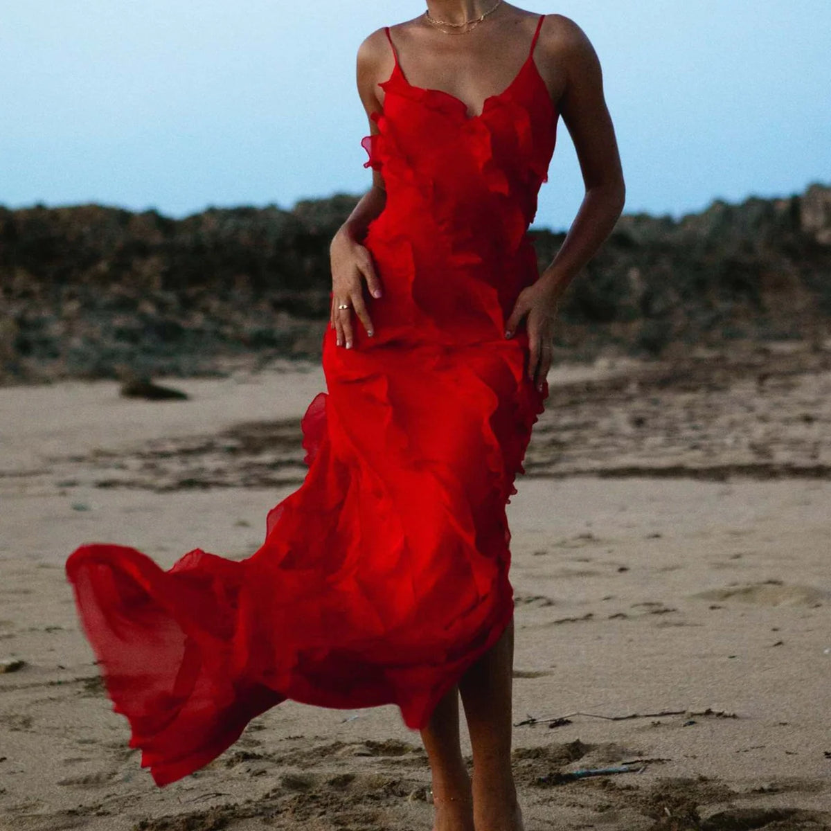 Maxivestido Elegante Aura