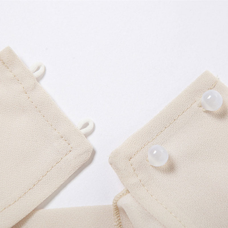 Vestido mini asimétrico con volantes escalonados