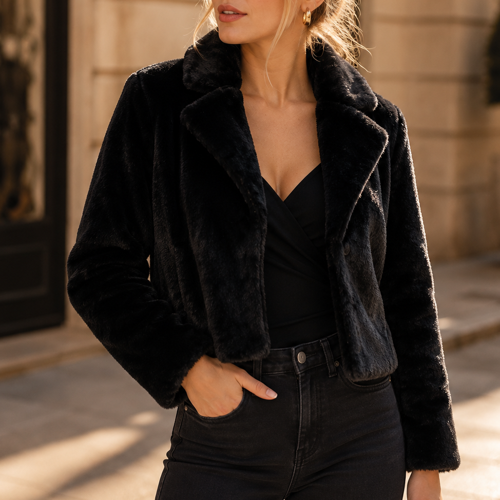 Chaqueta de forro polar Velvet Hour de Rowan