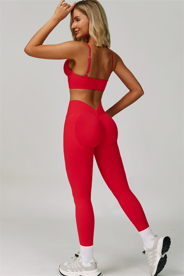 Empower 2-piece set: sports bra and leggings