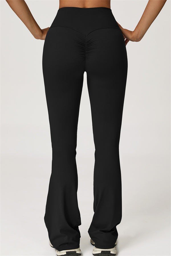 Lily 2-delige set met sport-bh en uitlopende legging
