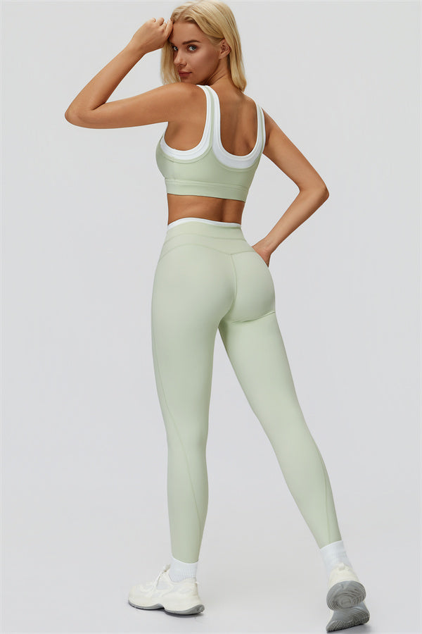 Conjunto Canyon de 2 piezas: sujetador deportivo y leggings