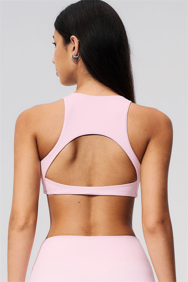 Ensemble 2 pièces Twirl : brassière de sport dos nu et legging corsaire