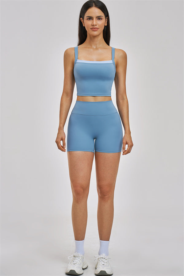 Seraphine 2-piece set: tank top and shorts