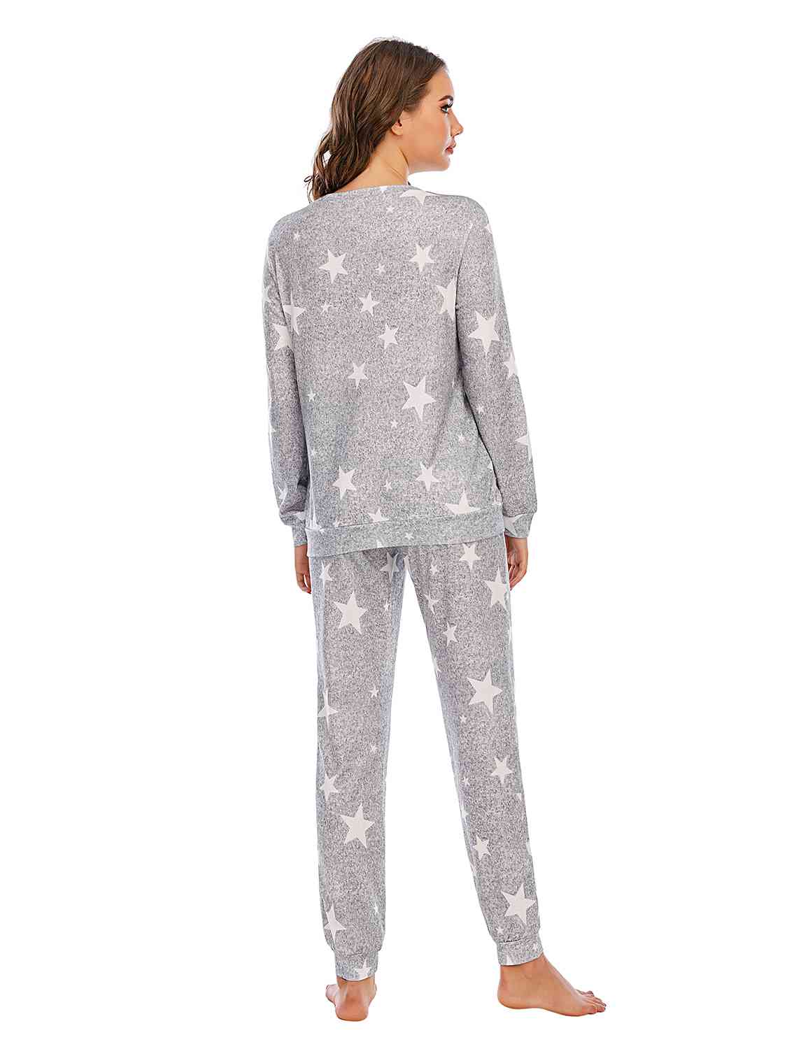 Star Top and Pants Lounge Set  Shop One Place