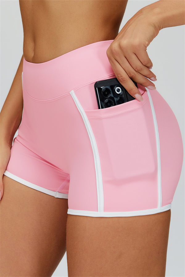 Conjunto Whisper de 2 piezas: top corto y shorts