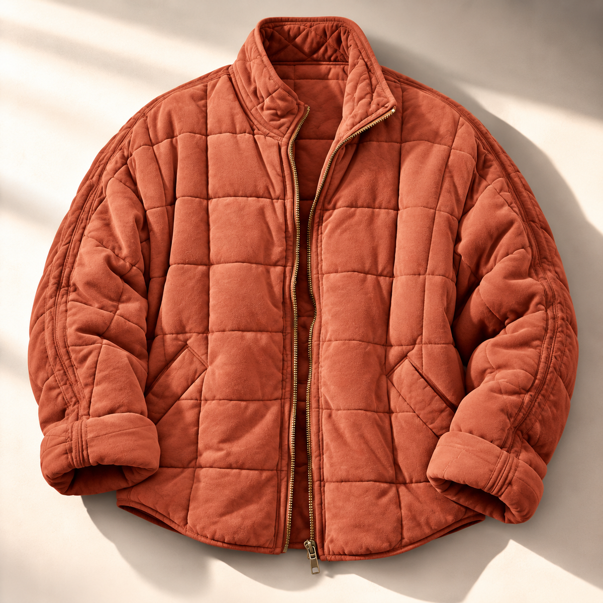 Chaqueta Harper acolchada suave