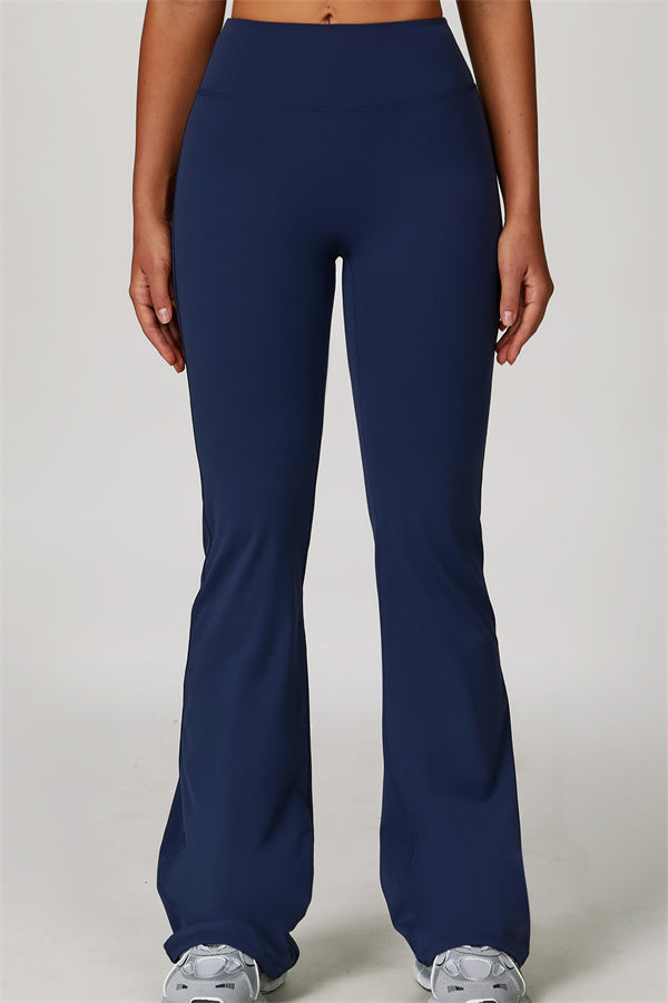 Conjunto Refresh de 2 piezas: sujetador deportivo y leggings acampanados