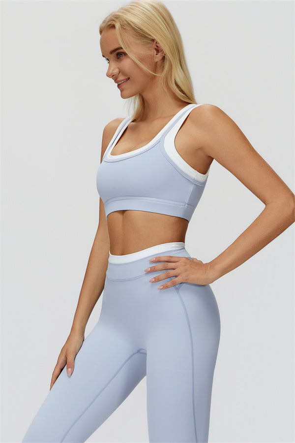 Conjunto Canyon de 2 piezas: sujetador deportivo y leggings