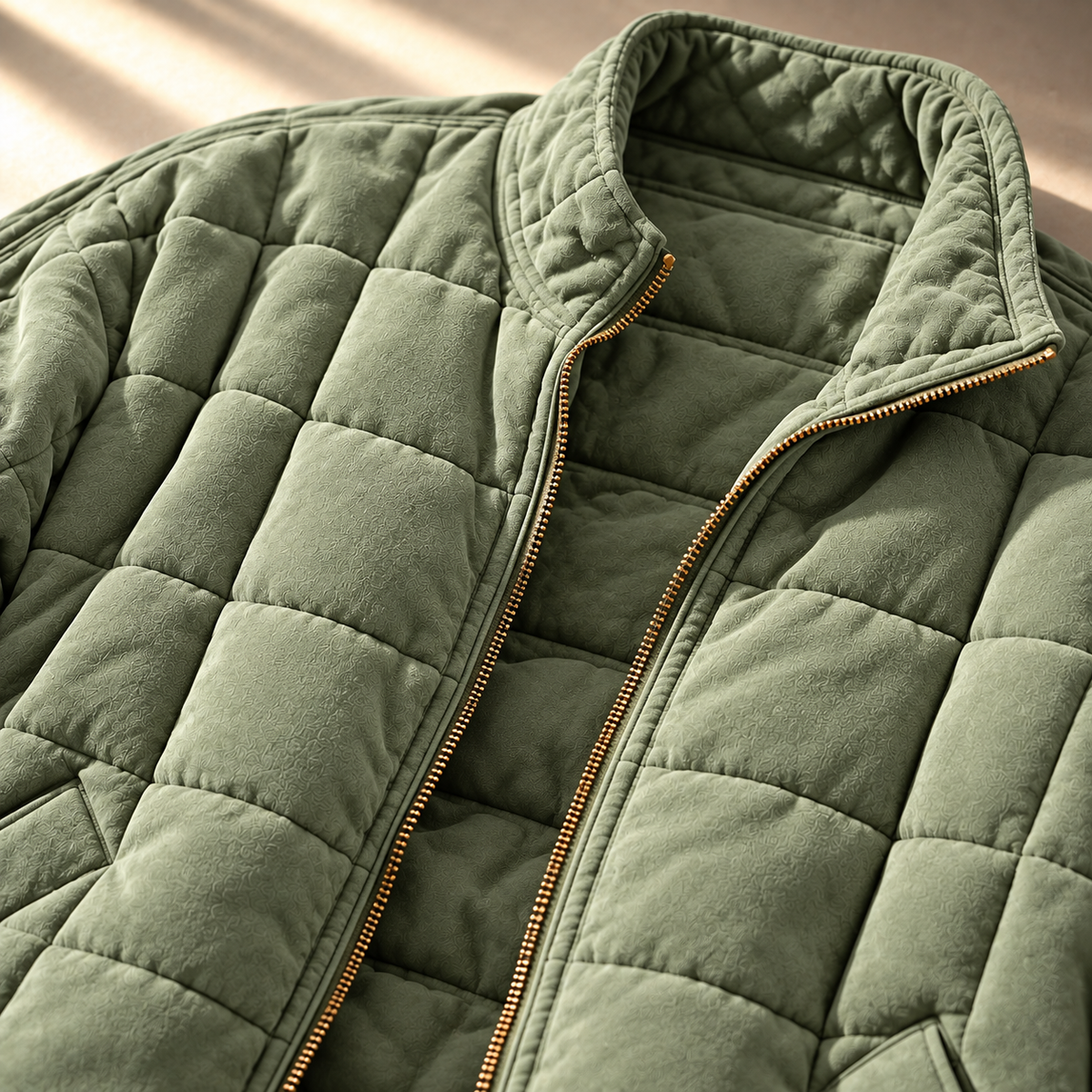 Chaqueta Harper acolchada suave