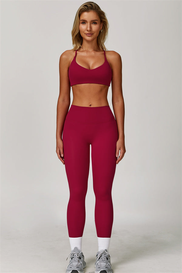 Refresh-Set, 2-teilig: Sport-BH und Leggings