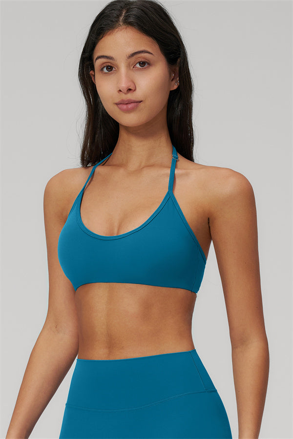 Conjunto de 2 piezas The Rapture: sujetador deportivo y leggings
