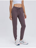 Joggers Double Take con cordón y bolsillos