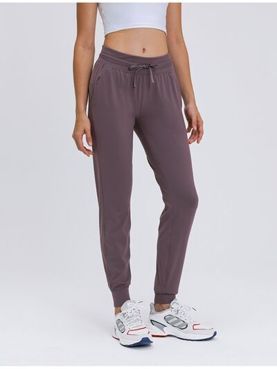Joggers Double Take con cordón y bolsillos