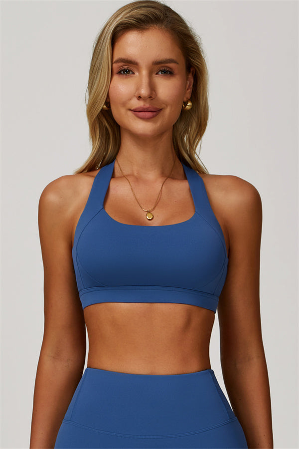 Conjunto de 2 piezas Eloise: sujetador deportivo y shorts