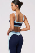 Ensemble 2 pièces Sandstone : brassière de sport et leggings