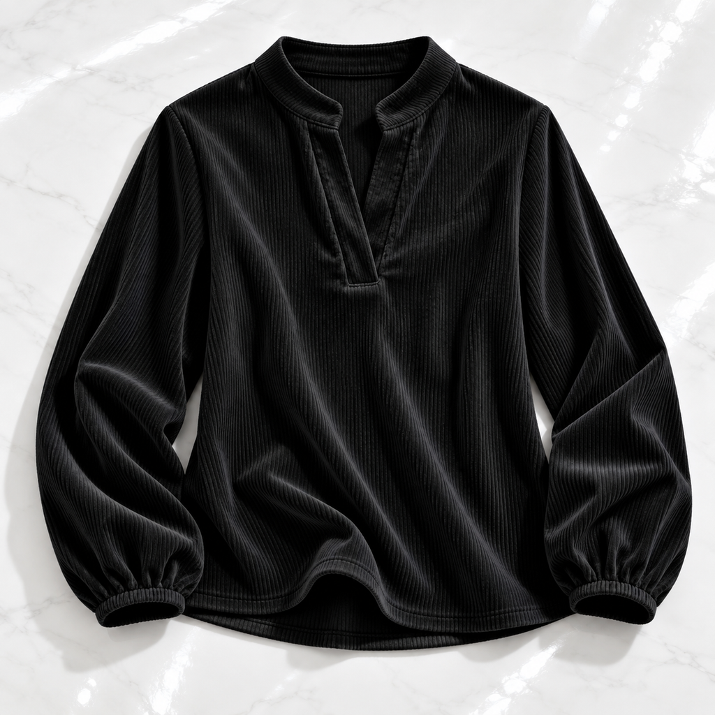 Blusa de pana Margot